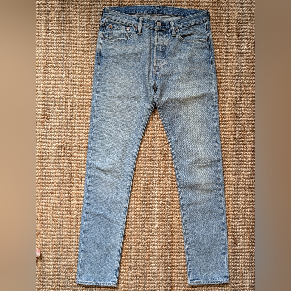 Levi's 501 S 29x30 Light Blue Jeans Excellent condition